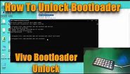 How to Unlock Vivo Bootloader | Unlock Bootloader Vivo
