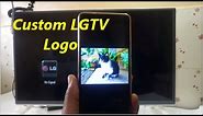 Custom Logo For Your LG TV, How To