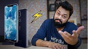 NOKIA 8.1 is Here ⚡ Everything you Need to Know!