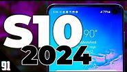 Samsung Galaxy S10 in 2024 - worth it?
