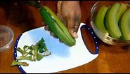 How To Cook Green Banana