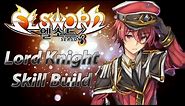 Elsword | 엘소드 [NA] Ep.72 Lord Knight's Skill Build & Guide 4/9/2014