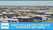 Interstate Batteries' New Deep-Cycle Battery for RVs