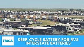 Interstate Batteries' New Deep-Cycle Battery for RVs