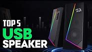 Best USB Speakers 2022 for PC, Laptop or Mobile!