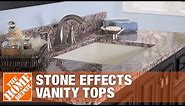 Stone Effects Vanity Tops | The Home Depot