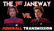 1st Capt. Janeway - Star Trek Voyager Genevieve Bujold vs. Kate Mulgrew