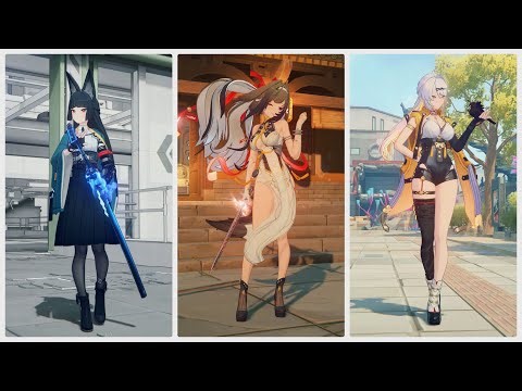 Zenless Zone Zero 2.5 | All 47 Characters Idle Animations