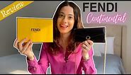 Fendi Continental Wallet On Chain Unboxing | WOC Review | Reveal | Pros and Cons | MOD Shots | WFIMB