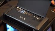 Epson WorkForce WF-100 Review // Smallest Printer In The World