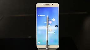 Samsung Galaxy Note 5: un celular elegante con 4GB de RAM y nuevo S Pen [video]