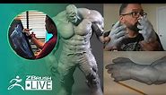 ZBrush for 3D Printing The Incredible Hulk - Mike Thompson - Part 8