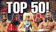 TOP 50 WWE MATTEL ELITE ACTION FIGURES! (Elite 1 - 100)