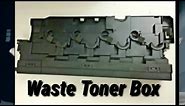 Sharp Waste Toner Box/Container Empty and Reset (MX-3050/4070/5050/6051/6070.....)