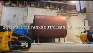 DIY Two 275-Gallon Basement Fuel Oil Tank Removal