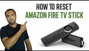 How to Reset Amazon Fire Stick 2021| Amazon Fire TV Stick 4K Reset | Factory Reset Amazon Fire Stick