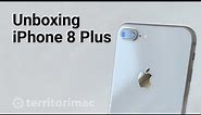 Unboxing iPhone 8 Plus y principales características 2019
