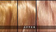 DIY CHAMPAGNE BLONDE AT HOME : 3 HAIR COLOR SHADES TUTORIAL