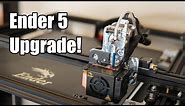 Micro Swiss Dual Gear Direct Drive Upgrade For Ender 5 and Ender 5 Plus 3D Printers