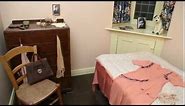 The 1940s House: The Front Bedroom