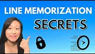 How to Memorize Lines FAST and EASILY! (Tips that actually work!)