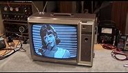 TV Review: The 1963 Zenith 19" Portable Television