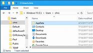 What Is the AppData Folder in Windows?