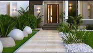 200 Front Yard Garden Landscaping Ideas 2024 | Backyard Patio Design | Modern House Exterior Design