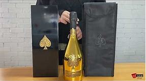 Armand de Brignac Ace of Spades Brut Gold || World's Best Champagne!?