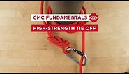 How to Tie a High-Strength Tie Off // CMC Fundamentals: Learn Your Knots