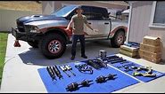 Complete Dodge Ram 1500 ICON Suspension Upgrade with RCV Performance Axles and Mevotech X Factor
