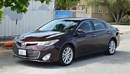 2014 Toyota Avalon Limited review: This large sedan is just full of tech surprises