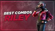 Best Combos | Riley | Fortnite Skin Review