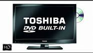 Toshiba 19DL502B2 19 Inch HDTV with built in DVD Player