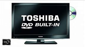 Toshiba 19DL502B2 19 Inch HDTV with built in DVD Player