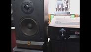 Vintage JBL XE2 bookshelf speakers