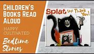 Splat the Cat says Thank You Book Read Aloud | Thanksgiving Books for Kids | Stories about Gratitude
