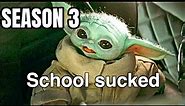 Baby Yoda being ADORABLE with subtitles 2023 (PARODY)