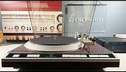 Vintage HIFI - Denon DP-65F Direct Drive Automatic Turntable Review