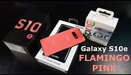 Samsung Galaxy S10e Unboxing & Initial Setup (Flamingo Pink)