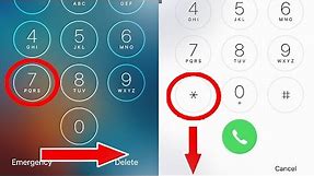 UNLOCK iPHONE WITHOUT THE PASSCODE (Life Hacks)