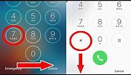 UNLOCK iPHONE WITHOUT THE PASSCODE (Life Hacks)