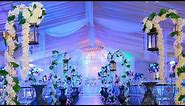 DIY : How to Drape a ceiling with fabric in a wedding hall | Wedding Reception Decorations 2020.