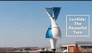 How We Install Our Vertical Axis Wind Turbine | LuvSide: The Powerful Turn