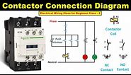 How to do Contactor wiring || Electrical wiring Class for Beginner Class - 2 @TheElectricalGuy