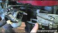 How Throttle and Choke Linkage is Setup on a Briggs 2 piece Carburetor (NEW ENGINE)