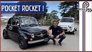 197hp Hayabusa Engined Fiat 500 'Fiabusa' with 11,000 RPM redline by ZCars [Part 1 of 2]