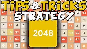 2048: BEST Strategy, Tips, Tricks & High Score (2048 Top App Gameplay)
