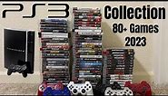 My PS3 Game Collection in 2023 (Over 80 Games)