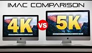 21.5-Inch 4k iMac vs 27-Inch 5k iMac - Full Comparison